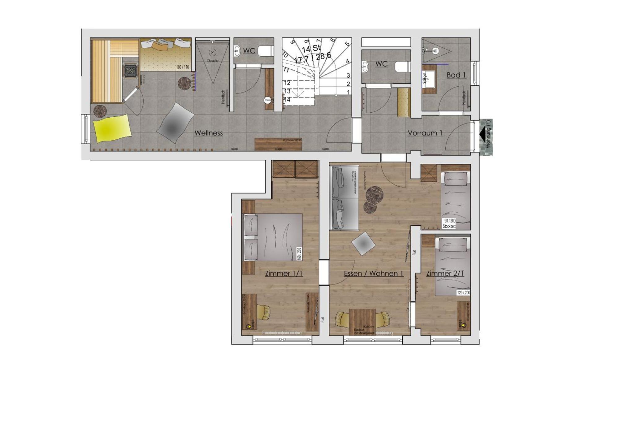 Appartements Kuckuck ليوغانغ المظهر الخارجي الصورة